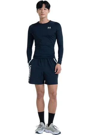 Under Armour HeatGear aansluitend T-shirt met lange mouwen voor onderkledingXS