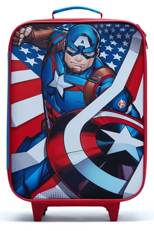 Character Captian America Trolley BagEén