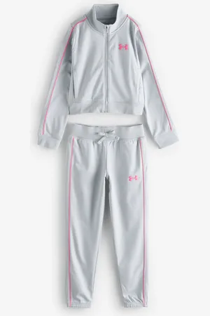 Under Armour Icon Knit Crop Tracksuit11