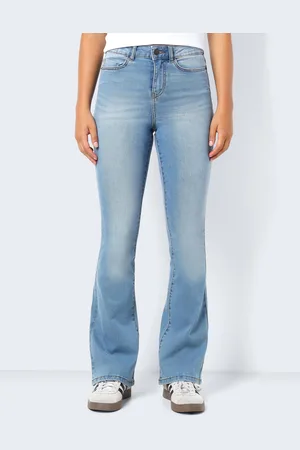 Noisy May Flare jeans met hoge taille31 R