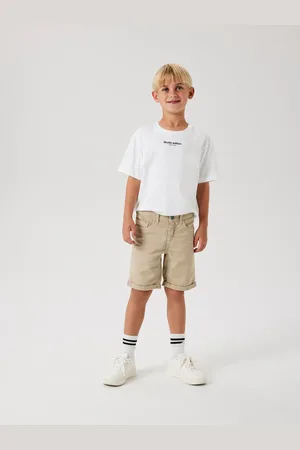 NAME IT Slim-fit short van denim7 Jaar (122cm)