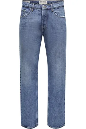 Only & Sons Straight Leg 100% Cotton Jeans28W x 31L (UK 28 R)