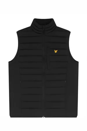Lyle & Scott Stretch Lightweight Quilted GiletS