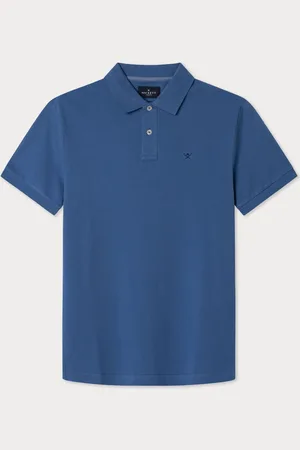 Hackett Slim Fit Linen Piqué Polo2X-Large