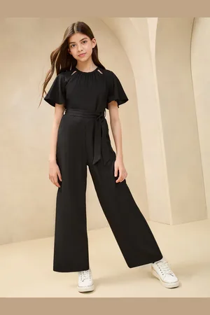 Lipsy London Jumpsuit met uitsnijdingen en fladdermouwtjes (5-16jr)11 Jaar (146cm)