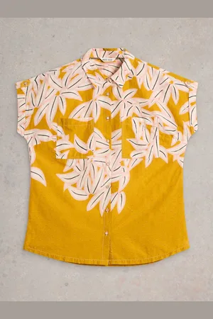 White Stuff Ellie 100% Organic Cotton Shirt42