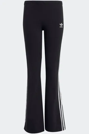 adidas 3 Stripe Flared Leggings13