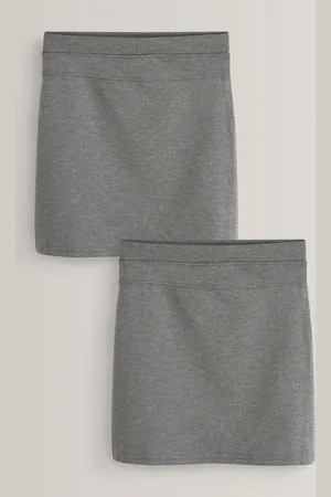 Next 2 Pack Pull-On Jersey Stretch School Pencil Skirts (3-17yrs)11 Jaar (146cm)