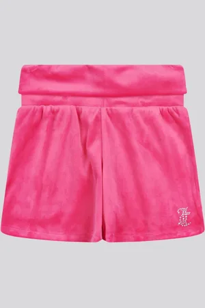 Juicy Couture Girls Fold Over Waist Shorts140146cm
