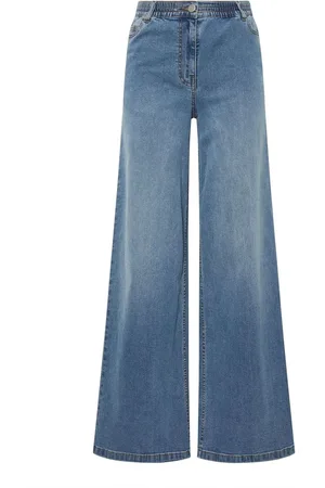 Long Tall Sally Wide Puddle Jeans10 L34