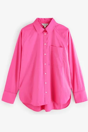 Next Oversized Long Sleeve 100% Cotton Shirt36