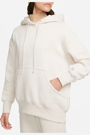 Nike Sportswear Phoenix Fleece Oversized Mini Swoosh Pullover HoodieM