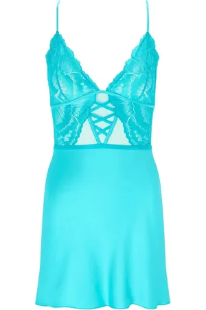 Ann Summers Sweet Surrender Satin & Lace Chemise SlipMedium