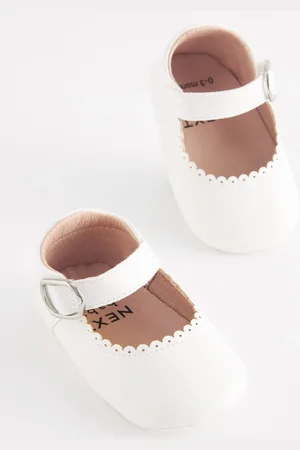 Next Mary Jane Baby Shoes (0-24mths)Tot 3 maanden (50