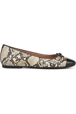 Vionic Wide Fit Animal Print Klara Arch Support Ballet Flatseu39