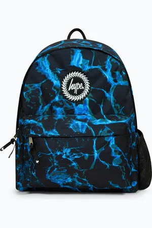 Hype . Kids Blue Multi X-Ray Pool BackpackEén