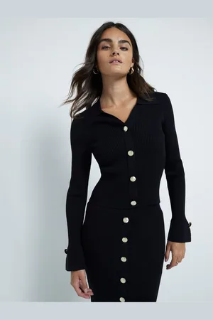 River Island Button Polo Top38