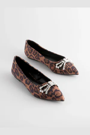 Next Forever Comfort Point Jewel Ballerina ShoesEU 37 (UK 4)