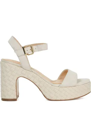 Dune Monotone Platform Heel Sandalseu39