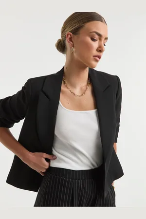 Simply Be Oversized Cropped Blazer48