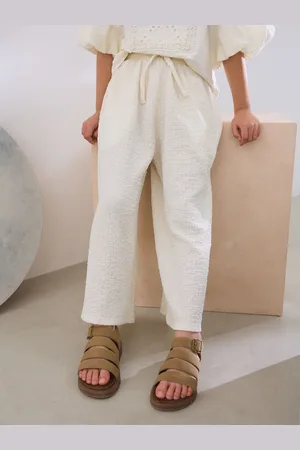 Next Print Wide Leg Trousers (3-16yrs)116122cm