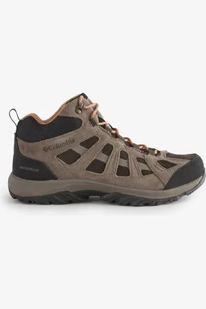 Columbia Redmond III Mid Waterproof Walking Brown BootsEU 45 (UK 11)