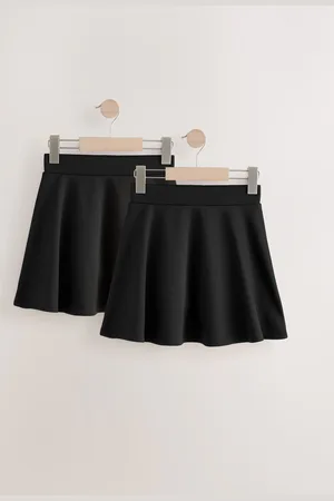 Next Pull On Skort 2 Pack With Jersey Stretch (3-17yrs)122128cm