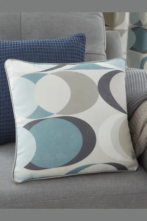 FUSION Sander 100% Cotton Filled Cushion43x43 cm