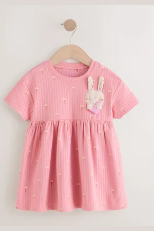 Next Short Sleeve Jersey Summer Dress (3mths-7yrs)104110cm