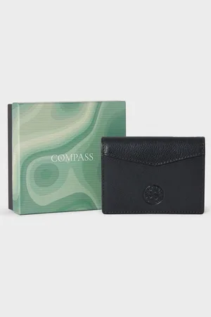 Osprey The Compass Leather Card Black CaseEén