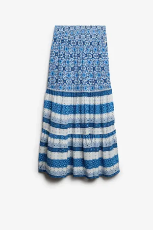 Superdry Printed Maxi Skirt40