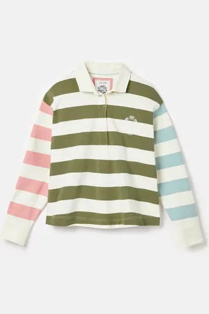 Joules Lara Boxy Fit Rugby Shirt46