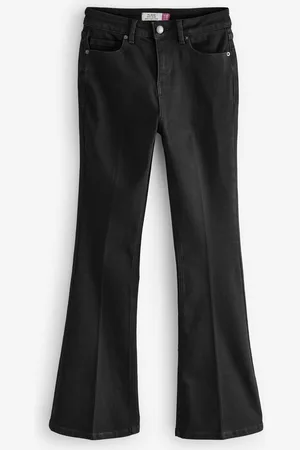 Next Zandloper superzachte jeans met uitlopende pijpen32 Petite