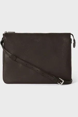 Osprey The Large Kelso Leather Cross-Body Brown Bageen