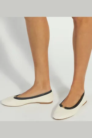 Dune Honestly Branded Mini Trim Ballet Flat Shoeseu42
