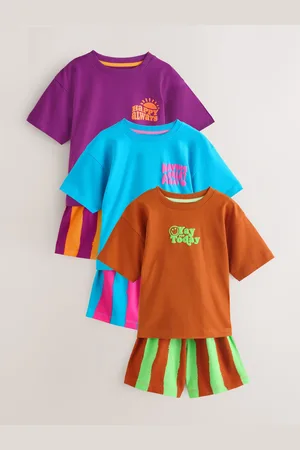 Next 100% katoenen korte pyjama