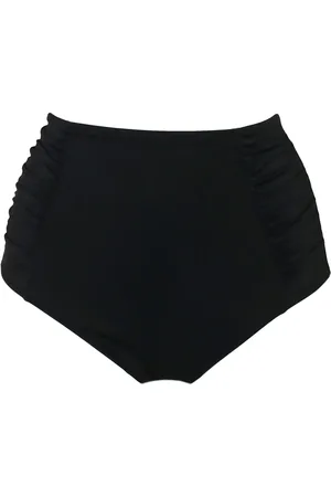 Pour Moi Space Super High Waist Ruched Tummy Control Bikini Bottoms38