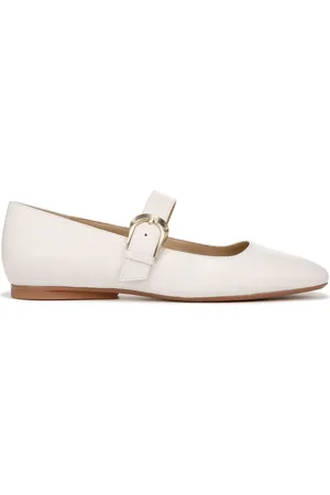 Naturalizer Regular Fit Carter Mary Jane White Shoes5 EU 38