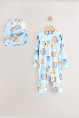 Next Sunsafe Swimsuit and Hat Set (3mths-7yrs)5