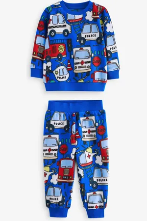 Next Zachte pyjama van fleece met elastaan (9mnd -12jr)9