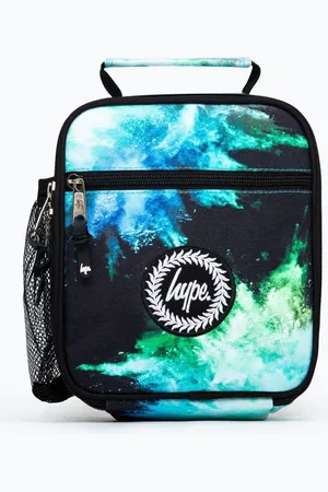 Hype Blue Chalk Dust Lunch Boxeen