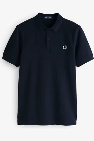 Fred Perry Effen poloshirt van 100% katoenS