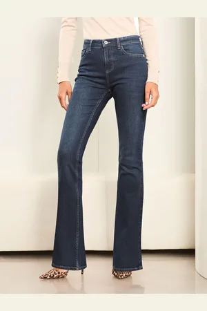 Lipsy London Flare jeans met halfhoge taille44