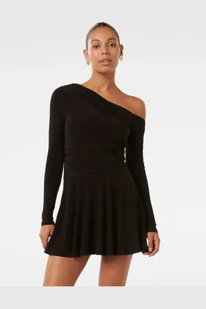Forever New Mini Elise Jersey Twist Dress40
