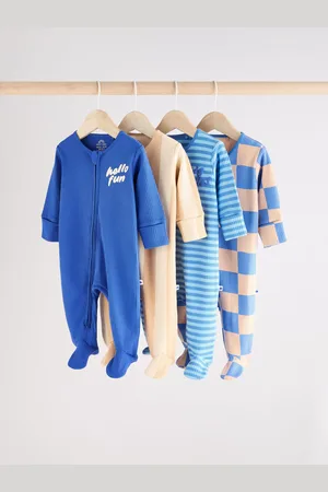 Next Verpakking van 4 babypyjama