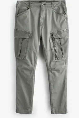 Next Cargobroek met stretch en rits40W x 31L (UK 40 R)