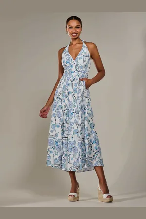 Jolie Moi Halter Neck Maxi Dress46