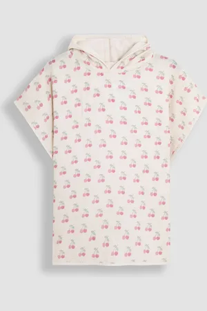 JoJo Maman Bébé Muslin Poncho8692cm