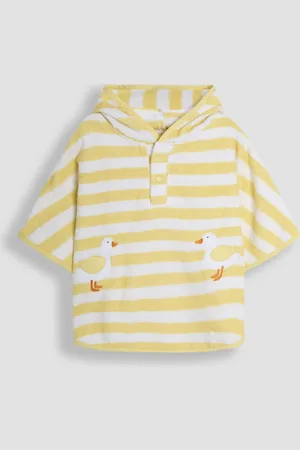 JoJo Maman Bébé 100% Cotton Duck Towelling Poncho8692cm
