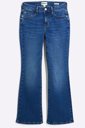 River Island Denim Mid Rise Bootcut Jeans10 XS